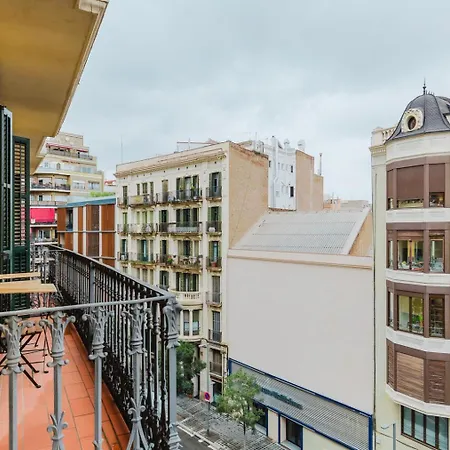 Apartment Blueground El Putxet I El Farro Wd Balc Ac Bcn-141 *