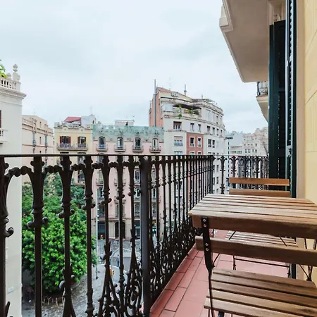 Apartment Blueground El Putxet I El Farro Wd Balc Ac Bcn-141 Barcelona