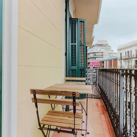 Apartment Blueground El Putxet I El Farro Wd Balc Ac Bcn-141 *